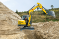 Гусеничный экскаватор Wacker Neuson ET65
